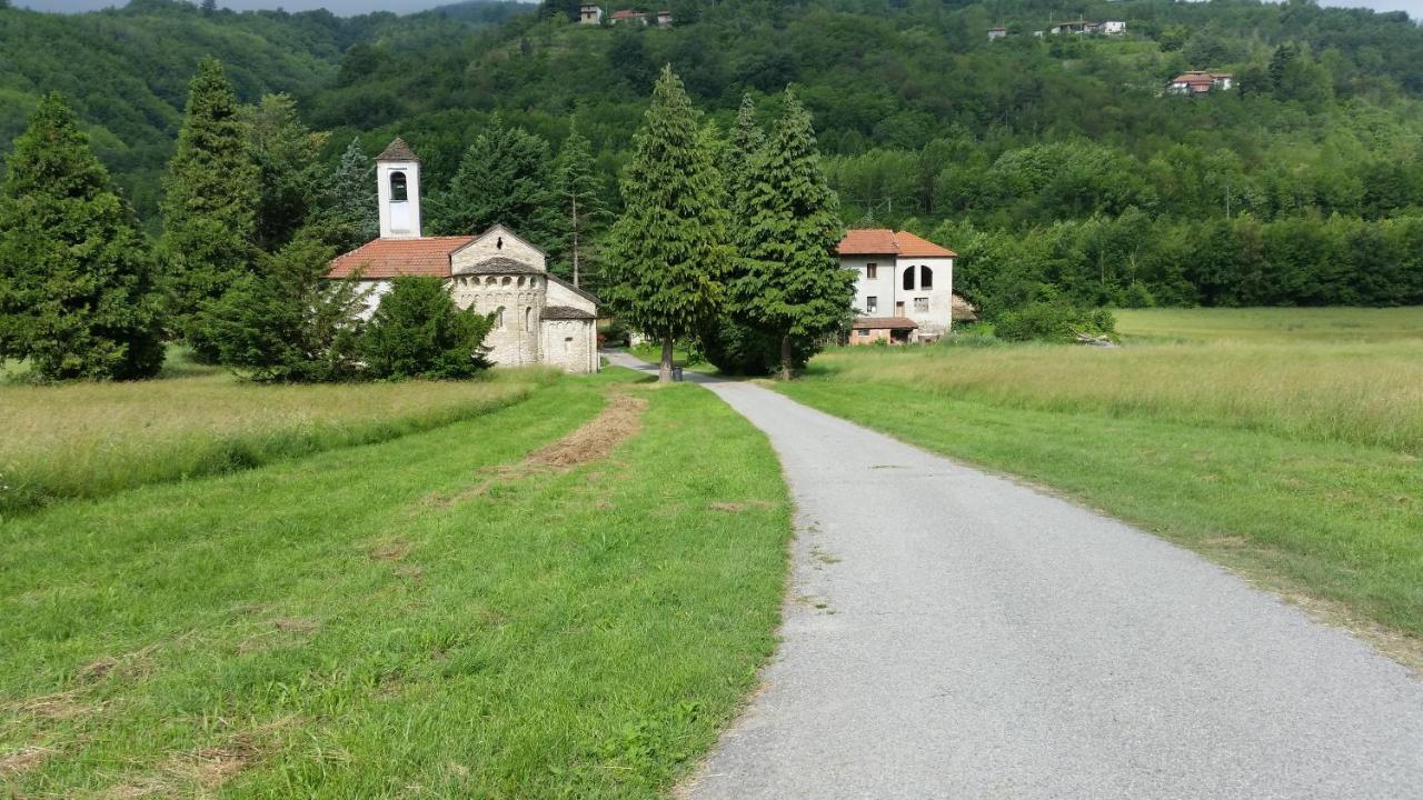 B & B Abbadia Monesiglio Exteriör bild