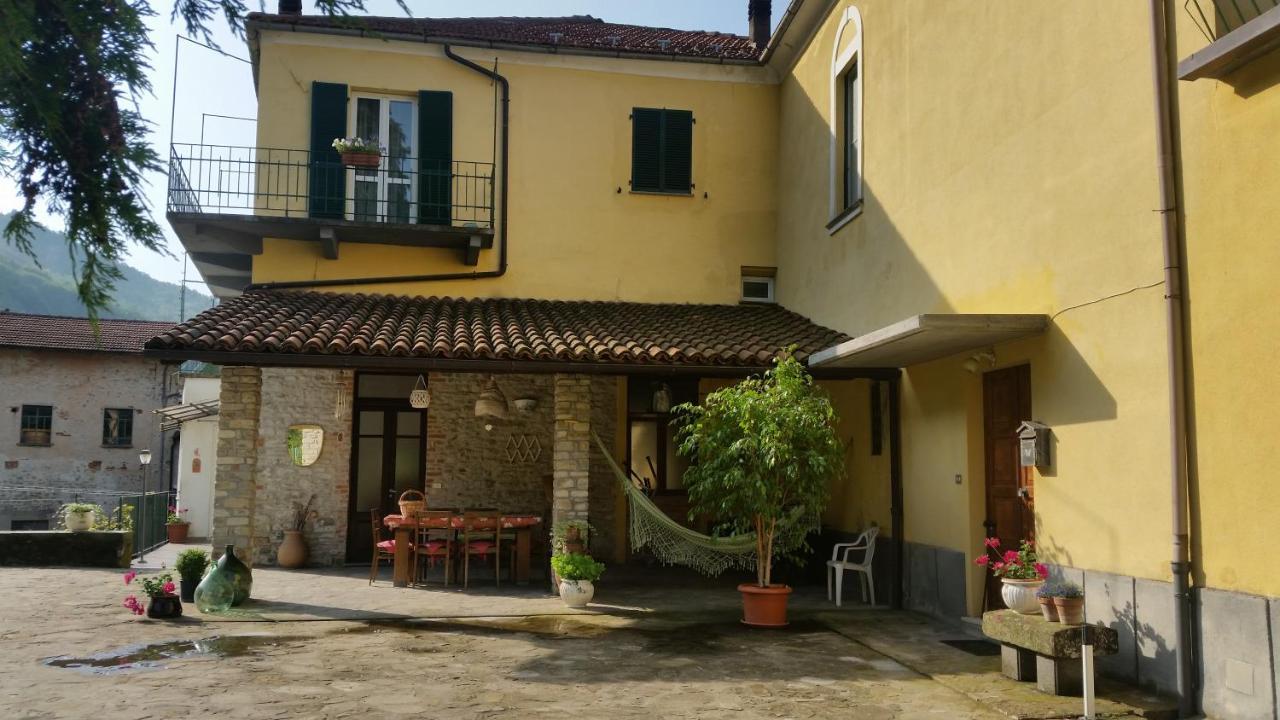 B & B Abbadia Monesiglio Exteriör bild